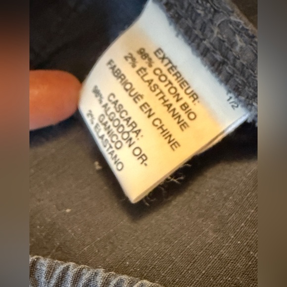 Vuori Ripstop Drawstring Pants Men’s M Blue Slim Tapered Tech - Picture 4 of 8